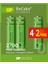 Aa 2600 Mah Şarjlı Kalem Pil 4+2'li Paket GP270AAHCE4-2 1