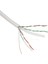 NC614-100 Utp Ca6 23 Awg 0.57CCA 100MT Gri Kablo 1