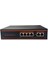 ND1PG0421A 4 Port Poe+ 10-100-1000 Mbps 2 Port 10-100-1000 Uplink 1 Port Sfp Switch 78W 1