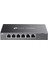 Omada Tp-Link DS106P 4 Port 10-100 Poe+ 2 Port 10-100 Mbps Uplink Switch Çelik Kasa Rack Mount 1