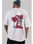 More Wine Please Arka Baskılı Oversize T-Shirt Erkek Kadın Unisex %100 Pamuk Bisiklet Yaka Tişort 5