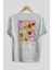 Cocktail Party Arka Baskılı Oversize T-Shirt Erkek Kadın Unisex %100 Pamuk Bisiklet Yaka Tişort 2