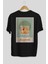 Negroni 5 Arka Baskılı Oversize T-Shirt Erkek Kadın Pamuk Bisiklet Yaka Tişort 2