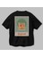 Negroni 5 Arka Baskılı Oversize T-Shirt Erkek Kadın Pamuk Bisiklet Yaka Tişort 3
