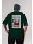 Negroni 4 Arka Baskılı Oversize T-Shirt Erkek Kadın Unisex %100 Pamuk Bisiklet Yaka Tişort 1