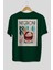 Negroni 4 Arka Baskılı Oversize T-Shirt Erkek Kadın Unisex %100 Pamuk Bisiklet Yaka Tişort 2