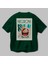 Negroni 4 Arka Baskılı Oversize T-Shirt Erkek Kadın Unisex %100 Pamuk Bisiklet Yaka Tişort 3