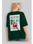 Negroni 4 Arka Baskılı Oversize T-Shirt Erkek Kadın Unisex %100 Pamuk Bisiklet Yaka Tişort 4
