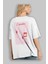 Şampanya L'aperitivo Arka Baskılı Oversize T-Shirt Erkek Kadın Unisex %100 Pamuk Bisiklet Yaka Tişort 3