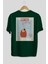 Dirty Shirley Arka Baskılı Oversize T-Shirt Erkek Kadın Unisex %100 Pamuk Bisiklet Yaka Tişort 2