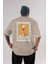 Aperol Spritz 5 Arka Baskılı Oversize T-Shirt Erkek Kadın Unisex %100 Pamuk Bisiklet Yaka Tişort 1