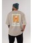 Aperol Spritz 5 Arka Baskılı Oversize T-Shirt Erkek Kadın Unisex %100 Pamuk Bisiklet Yaka Tişort 4