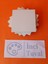 10 x 10 cm Pres Mdf Plaka 5 Adet Yüzey Dokulu Kompozit Boyanabilir 5 mm Mdf Plaka 1
