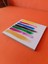 15 x 15 cm Pres Mdf Plaka 10 Adet Yüzey Dokulu Kompozit Boyanabilir Mdf Kalınlık 5 mm 2