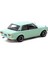 1:64 Diecast Datsun 510 Light Green Tarmac Model Araba 2