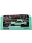 1:64 Diecast Datsun 510 Light Green Tarmac Model Araba 3