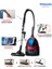 powerpro Citytoz Torbasız Süpürge Alergy H13 Filtre,1.5l Kapasite, FC9331+TURBO Fırça+ Yedek Filitre Hediyeli 1