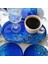 Epoksi Reçine Sunumluk - Mavi Nazar - 6'lı Set 3