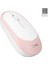 Lansing ALBM7314 Pembe 2.4ghz USB 1200DPI Alkalin Pilli Kablosuz Mouse 1