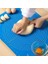 Heyf® 40*50 cm Silikon Ölçekli Kullanımı Kolay Hamur Açma Matı Ekmek Mantı Makarna Hamuru Yoğurma 1