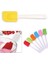 Heyf® Dekoratif Renkli Silikon Spatula Pratik Sevimli Spatula Kaşık 1
