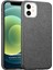 iPhone 12 Kılıf Sparkle Shiny Siyah 1