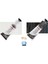 Georgian Siyah ve Beyaz Set 009 Titanium White ve 035 Lamp Black Yağlı Boya 38ML 1