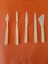 Plastik Spatül 5 Li Set Resim ve Heykel Plastik Spatula Esnek Plastik Palet Bıçağı 1 Paket 1