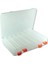 Çift Taraflı Maket Yem Kutusu 14 Gözlü 27X20.5X4.7CM (Max 16.5cm Maketler Için) 2