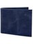 Hakiki Deri Lacivert Erkek Cüzdanı - Çoklu Kart ve Para Bölmesi 2