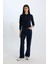 Regular Fit Polo Yaka Basic Düz Triko Kazak D6259Ax25Sp 2