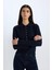 Regular Fit Polo Yaka Basic Düz Triko Kazak D6259Ax25Sp 5
