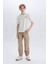 Erkek Çocuk Kargo Jogger Standart Paça Gabardin Pantolon Z1572A625SP 1