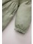Kız Bebek Büyük Yaka Nakışlı Uzun Kollu Cepli Twill Elbise D9566A525SP 3