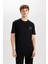 %100 Pamuk Rick and Morty Regular Fit Bisiklet Yaka Sırt Baskılı Kısa Kollu Tişört D5467AX25SP 3