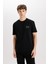 %100 Pamuk Rick and Morty Regular Fit Bisiklet Yaka Sırt Baskılı Kısa Kollu Tişört D5467AX25SP 5