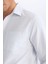%100 Pamuk Regular Fit Polo Yaka Çizgili Oxford Uzun Kollu Gömlek D6101AX25SP 5