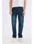 Sergio Regular Fit Normal Kalıp Normal Bel Boru Paça Jean Pantolon R9026AZ25SP 1