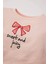Kız Bebek Bisiklet Yaka Baskılı İçi Yumuşak Tüylü Sweatshirt E2944A525SP 2