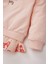 Kız Bebek Bisiklet Yaka Baskılı İçi Yumuşak Tüylü Sweatshirt E2944A525SP 3
