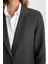Oversize Geniş Kalıp Kruvaze Yaka Blazer Ceket A4173AX24AU 5