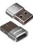 Type-C Dişi To USB Erkek Metal Gövdeli Otg Çevirici, Hytech HY-XO33, 1