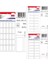 Ofc-112-113-114 Beyaz Ofis Etiketi 100 Ad-10-lu Poşet X 3 1
