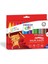 Kidz Jumbo Keçeli Boya Kalemi 12 Renk 1