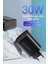 C6 Type-C + 3 USB Port Girişli Şarj Adaptörü -30W 1