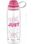 Tritan Desenli Matara 800 ml Pembe 1