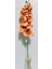 Yapay Dal Baskılı Islak Doku Orkide Çiçeği 88 cm Kiremit Rengi 2