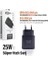 samsung Galaxy Şarj Başlığı 25 Watt Pd USB Ultra Fast Hızlı Şarj Başlığı Kafa 2
