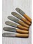 Herseyevinizde Tereyağı Bıçağı - Mini Spatula Ahşap Saplı 6 Adet 3