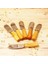 Herseyevinizde Tereyağı Bıçağı - Mini Spatula Ahşap Saplı 6 Adet 4